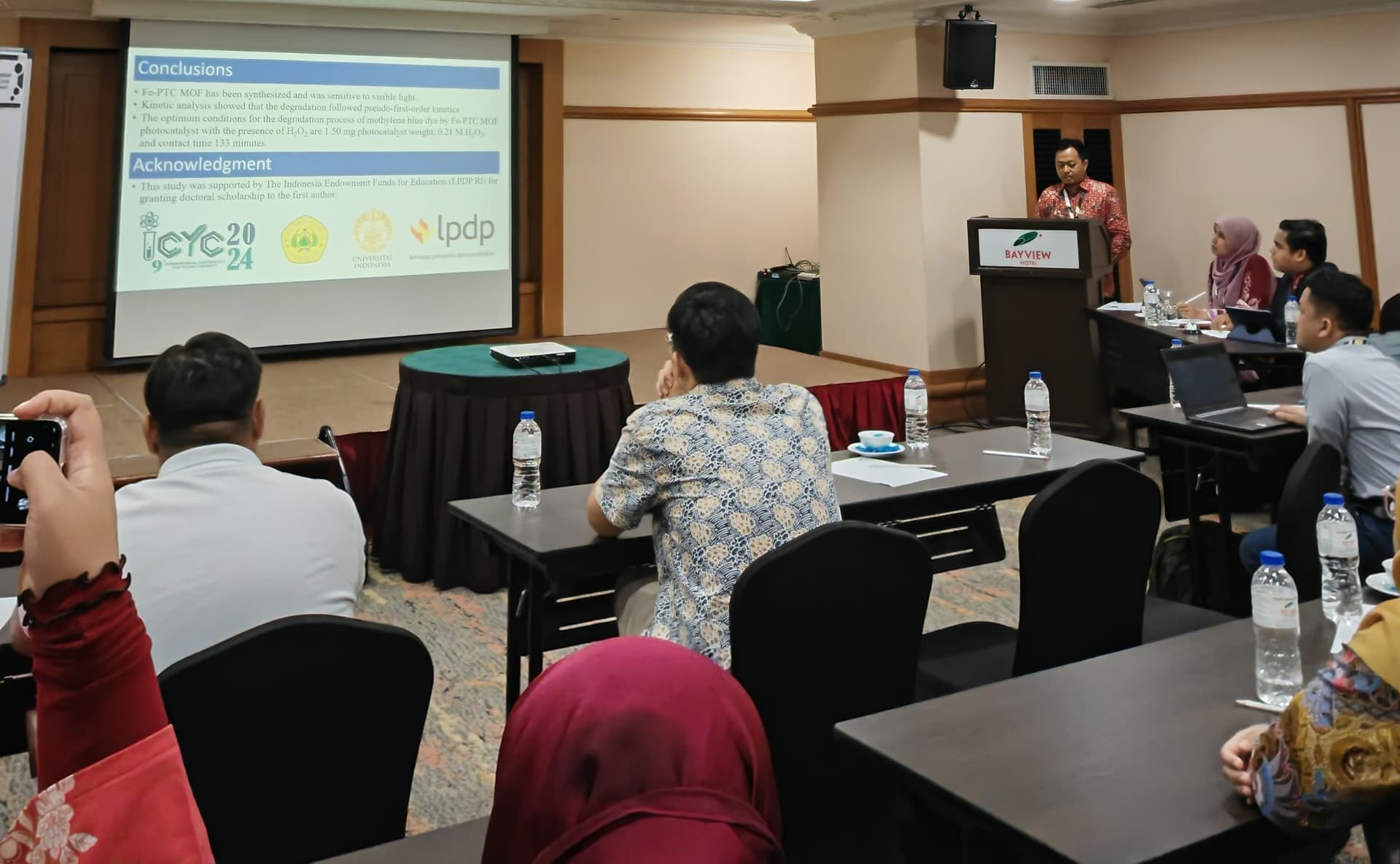 Dosen Kimia Universitas Pakuan Asah Keahlian di Workshop NMR dan Seminar Internasional di Malaysia